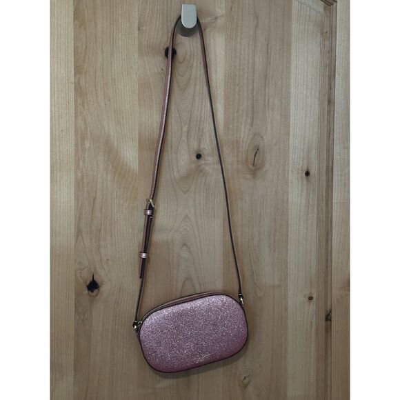 Kate Spade New York Glimmer Oval Camera Bag NWOT - Picture 1 of 7